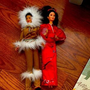 Dolls set/ international
